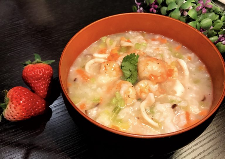 Seafood Congee