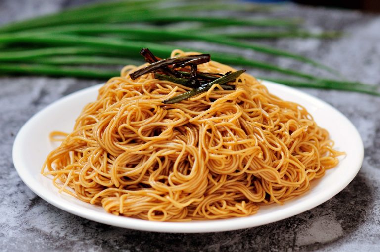 Spring Onion Noodles