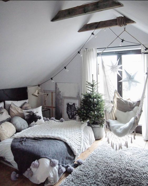 54 Awesome Decoration Ideas to Make Your Bedroom Cozy and Warm