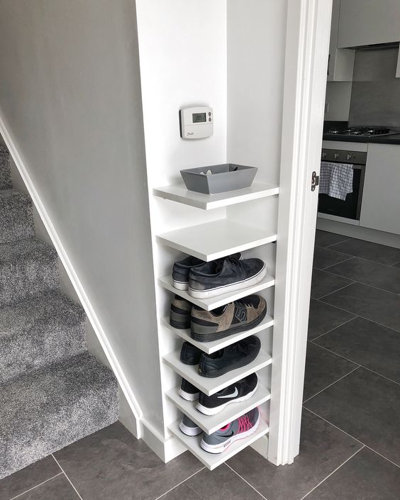 27 Shoes Storage Ideas You’ll Love