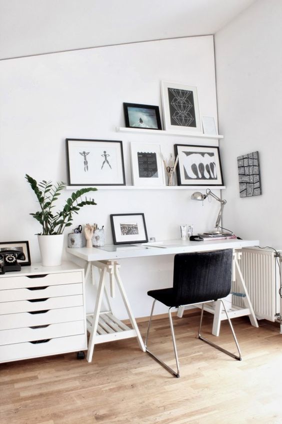 60+ Comfortable Home Office Ideas to Inspire