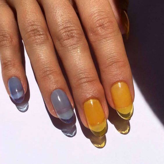 30+ Trendy Jelly Nails New Trend Are Perfect for This Summer 2019